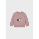 Maglione fino jacquard Quarzo 022
