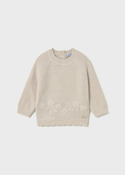 Maglione struttura fiori...