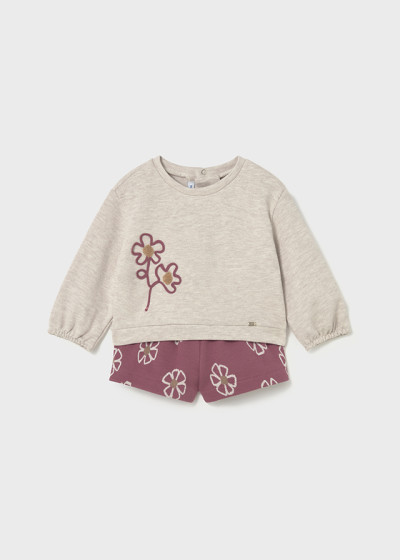 Compl. bermuda jacquard...