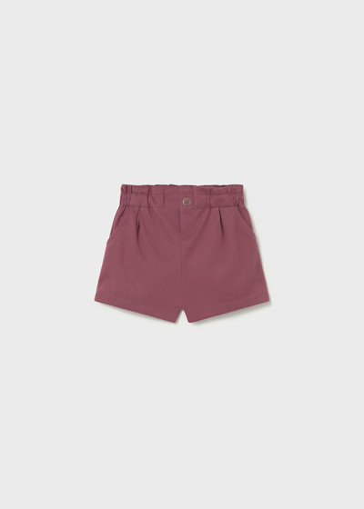 Bermuda punto twill Rosato 017