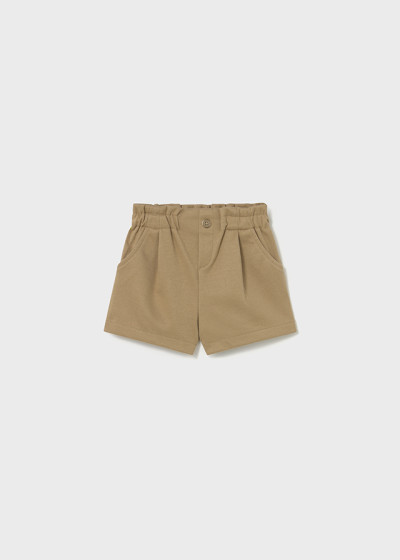 Bermuda punto twill Camel 016
