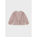 Blusa stampata bambula Quarzo 045