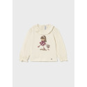 Maglietta m/l Mac rosato 022
