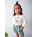 Maglietta m/l vestire Panna 077