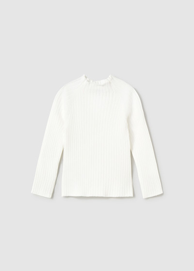 Lupetto tricot Ecru 017