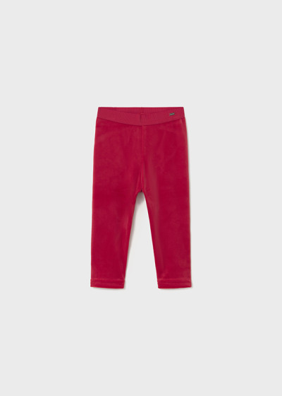 Leggings velluto basic...