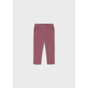 Pantalone felpa basico Rosato 079