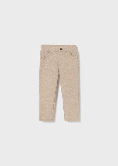 Pantalone felpa basico...