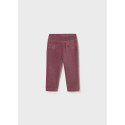 Pantalone punto pana basico Rosato 073