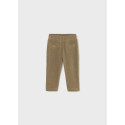 Pantalone punto pana basico Cannella 072