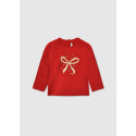 Maglietta m/l basica Rosso 068