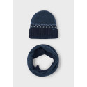 Compl. cappello collo Blu notte 076