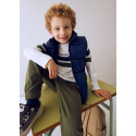 Compl. con gilet Azul oliva 027