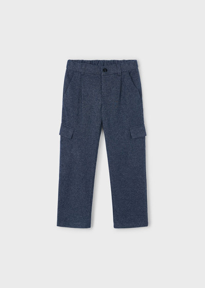 Pantalone cargo formale...
