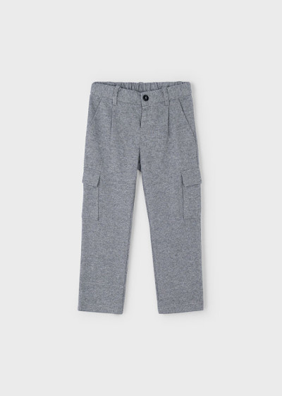 Pantalone cargo formale...