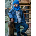 Pantalone jogger costine Marino 064