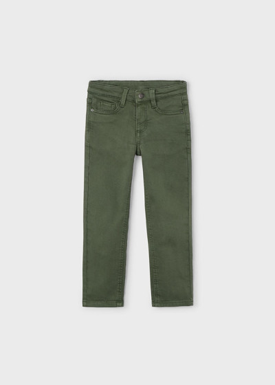 Pantalone soft 5 tasche...