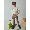 Pantalone cargo Caramello 035