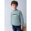 Pullover ricamato Ghiaccio 072