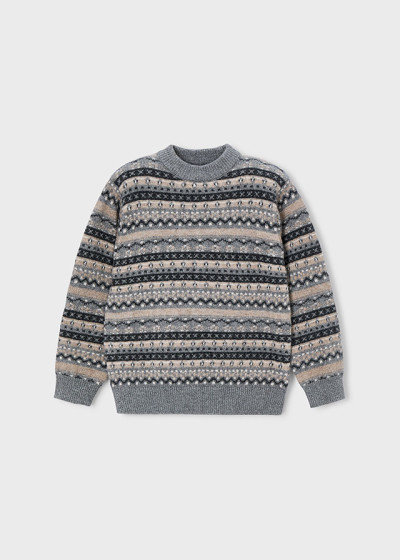 Jersey jacquard Graffito 015