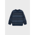 Jersey jacquard Acero 014