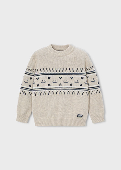 Maglione motivi Chai vig 095