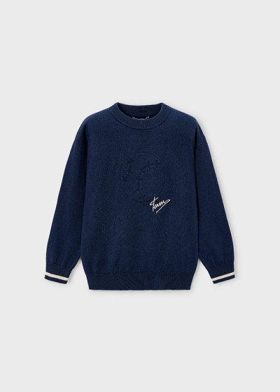 Maglione motivo relieve...