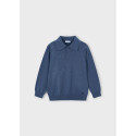 Polo m/l tricot Argento 025
