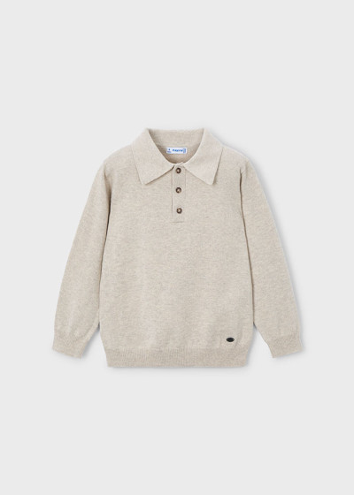 Polo m/l tricot Chai vig 026