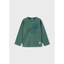 Maglietta m/l embossed Abete 042