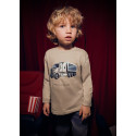 T-shirt m/l truck Visone 020