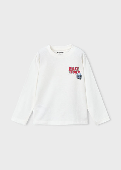 T-shirt m/l race track...