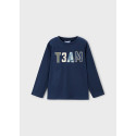 Maglietta m/l lenticular print Azzurro 085