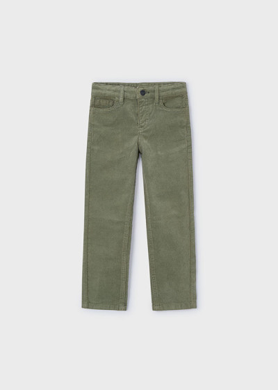 Pantalone panno basic Oliva...