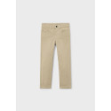 Pant. 5 tasche slim fit basico Anacardo 034