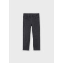 Pant. 5 tasche slim fit basico Ombra 039