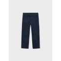 Pantalone chino basico Marino 030