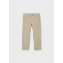 Pantalone chino basico Anacardo 025