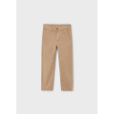 Pantalone chino basico Caramello 029
