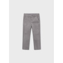 Pantalone chino basico Grigio 027