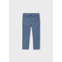 Pantalone chino basico Acero 028