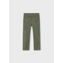 Pantalone chino basico Oliva 026