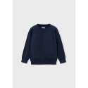 Jersey cotone basico c/rotondo Marino 016