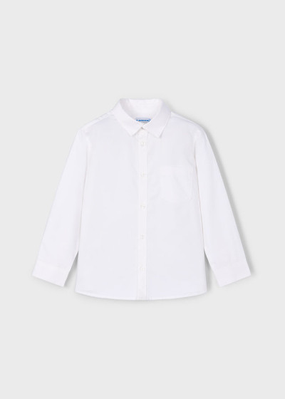 Camicia m/l basica Bianco 083