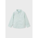 Camicia m/l basica Verde 086