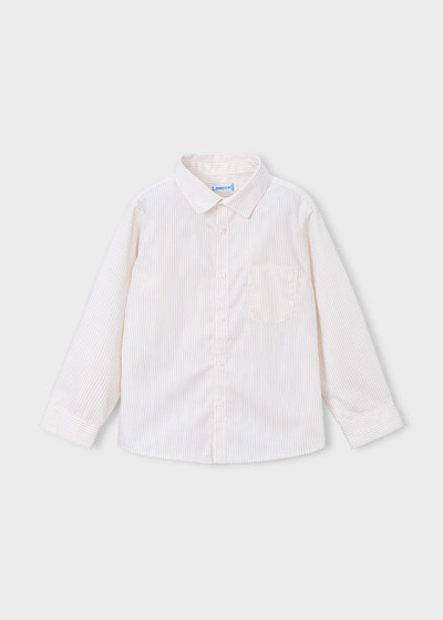 Camicia m/l basica Latte 084