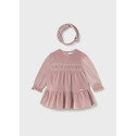 Vestito velluto fascia capelli Quarzo 074