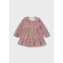 Vestito vichy Rosato 085