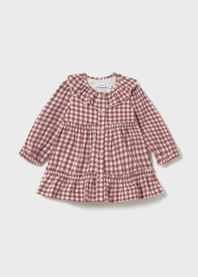 Vestito vichy Rosato 085
