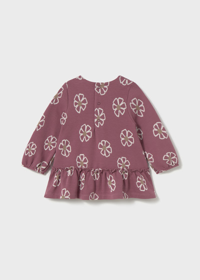 Vestito punto jacquard...